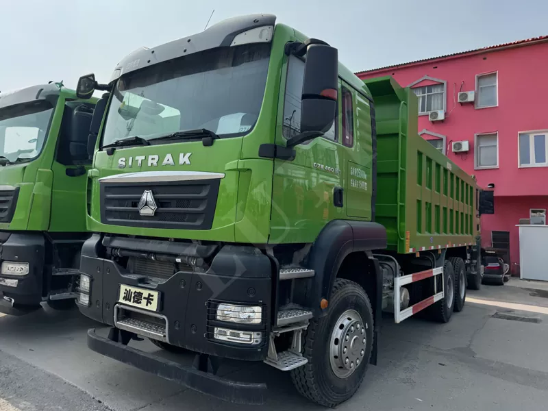 لماذا يجب أن تكون شاحنة Sitrak Dump Truck الخاصة بك في مجال النقل الشاق؟