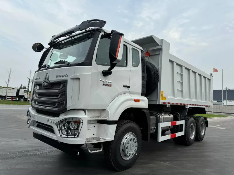 لماذا هي شركة Howo Nx Tipper Truck هي الخيار الذكي لاحتياجات النقل الشاقة في جميع أنحاء العالم؟