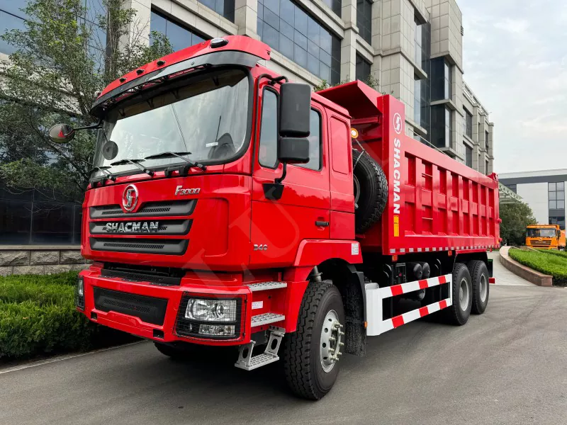 هل شاحنة F3000 Tipper هي الحل الشاق الذي كان أسطولك مفقودًا؟