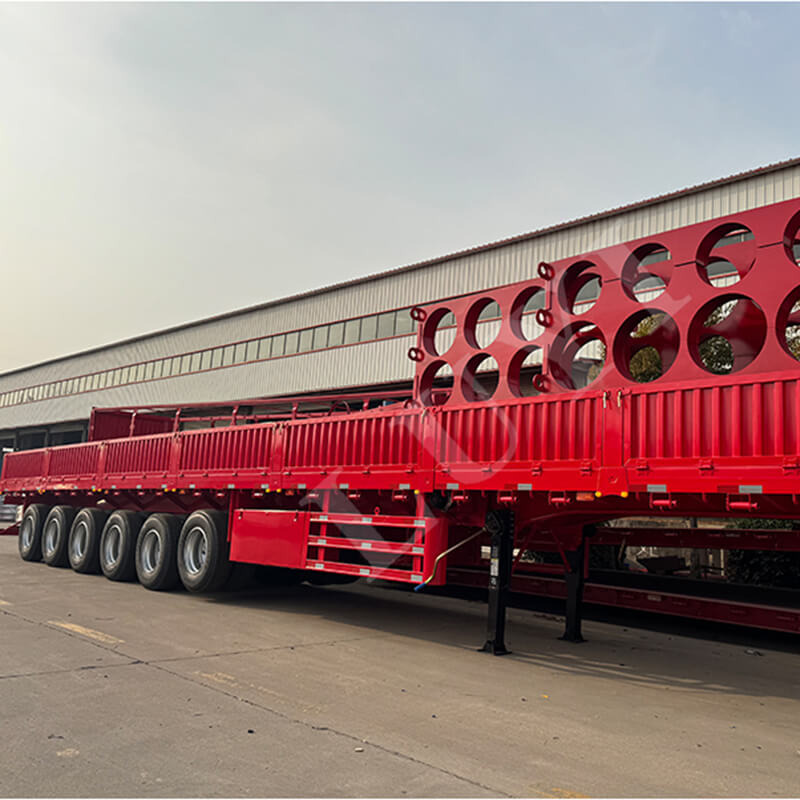 المطابقة الدقيقة للمتطلبات: تم تسليم نصف مقطورة Luyi ذات 3 محاور بطول 15.5 مترًا إلى العميل الليبيري