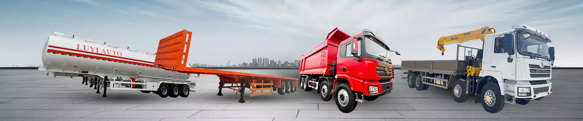 من الفحص إلى النية: كيف وجد قائد لوجستي أنغولي حله المثالي للنقل الثقيل مع شركة Luyi Auto