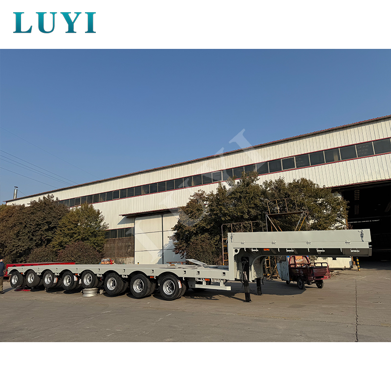 نصف المقطورات ذات القاعدة المنخفضة: كيفية تحديد سعة الحمولة القصوى بشكل علمي