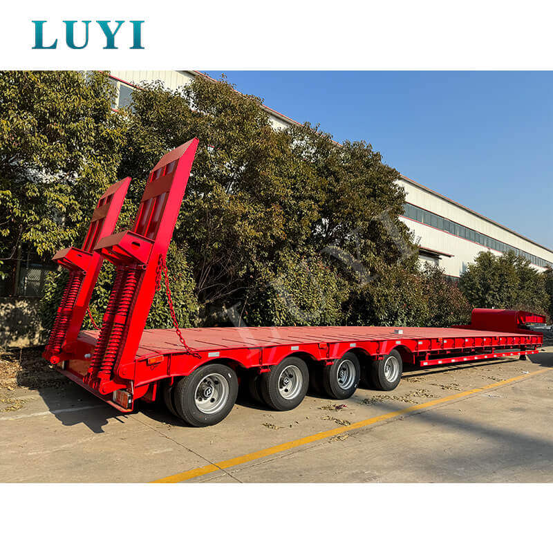 مقطورة Gooseneck القابلة للإزالة مقابل Lowboy Trailer: أيهما أفضل لنقل المعدات الثقيلة؟
