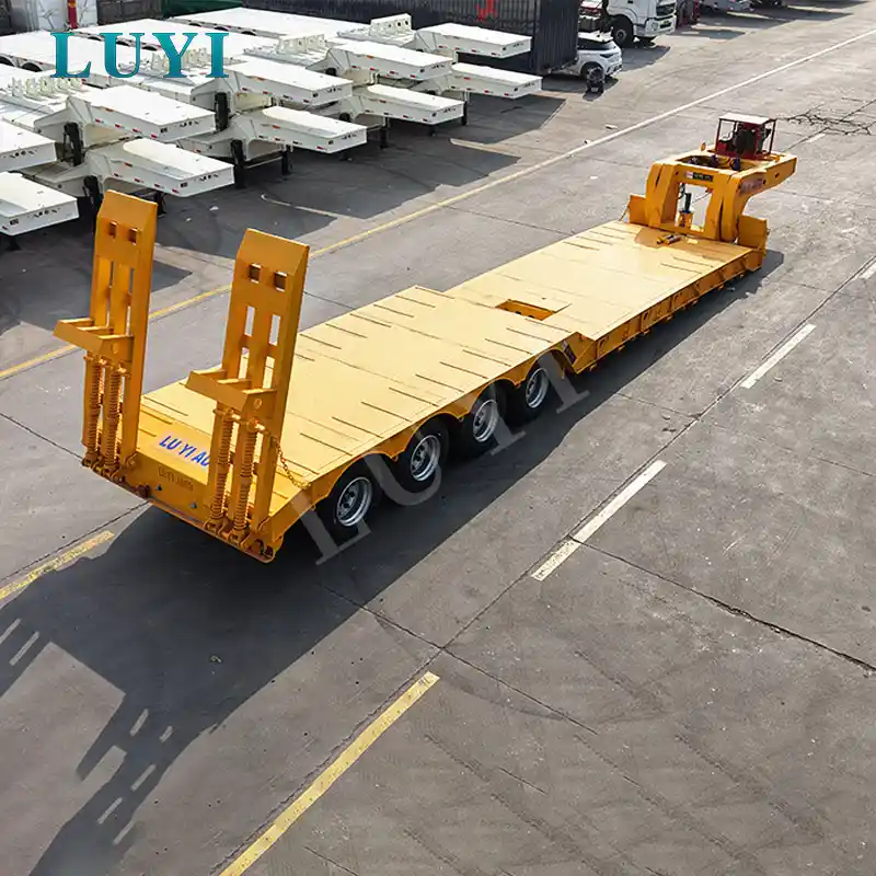 أفضل 10 شركات مصنعة موثوقة لشبه المقطورات Lowbed يمكنك الوثوق بها في عام 2026