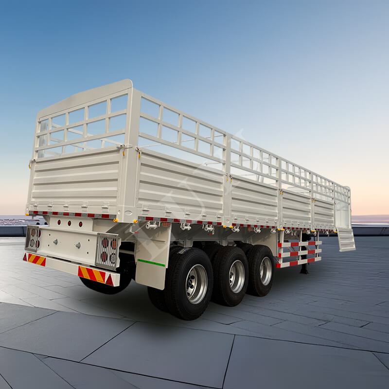 3 محاور 1.5 متر دولاب نصف مقطورة لنقل 80 طن متعدد الوظائف جدار جانبي دولاب شحن نصف مقطورة شاحنة 3 محاور 1.5 متر دولاب نصف مقطورة لنقل 80 طن متعدد الوظائف جدار جانبي دولاب شحن نصف مقطورة شاحنة