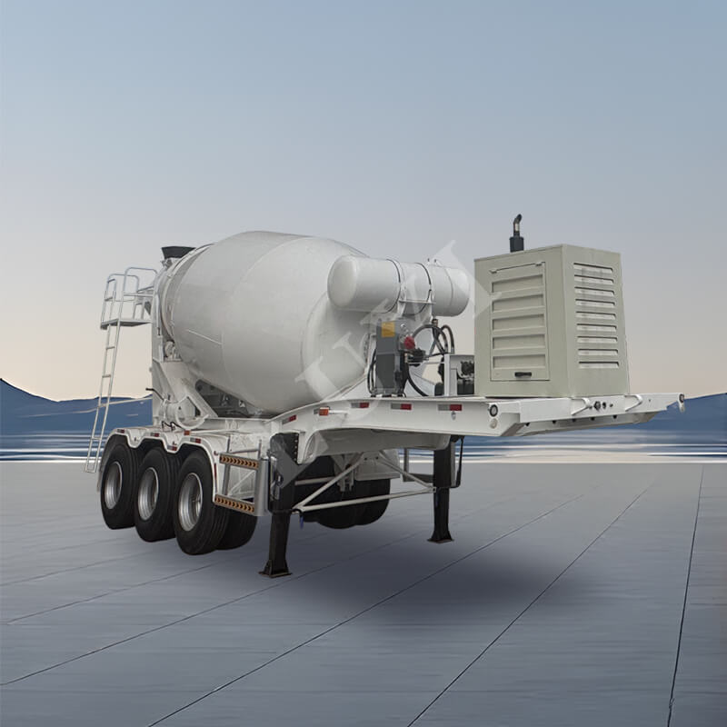 3 محاور 12 متر مكعب خزان مسحوق نصف مقطورة 3 محاور 12 متر مكعب خزان مسحوق نصف مقطورة