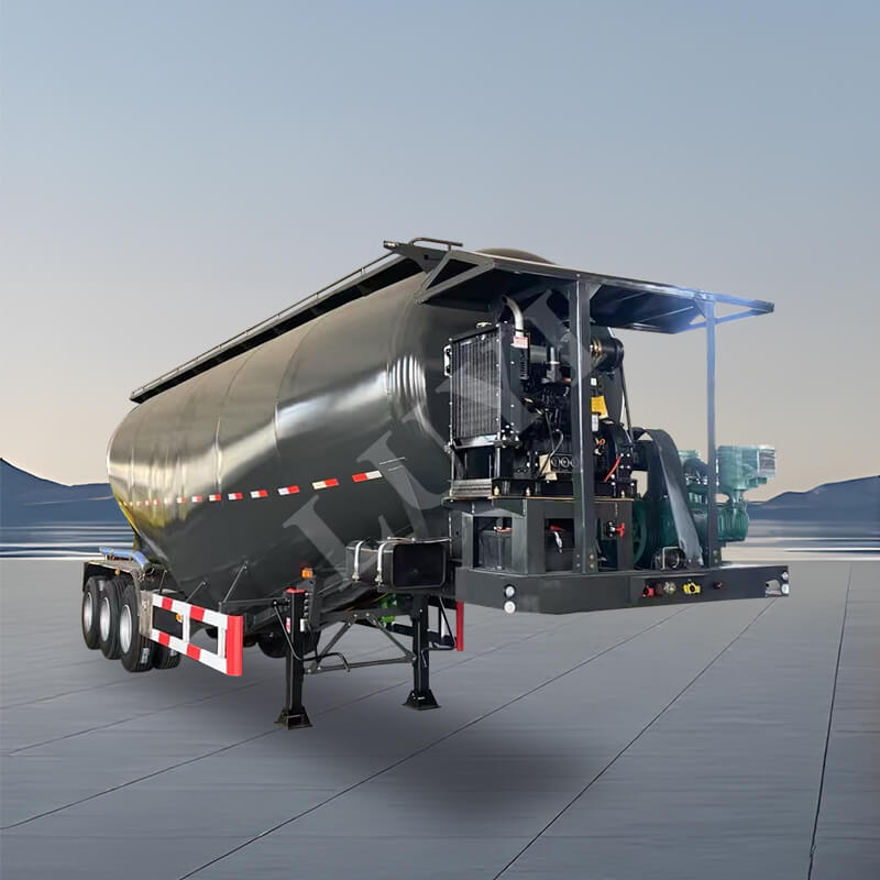 3 محاور 35 متر مكعب من الفولاذ الكربوني السميك نصف مقطورة خزان الأسمنت السائب 3 محاور 35 متر مكعب من الفولاذ الكربوني السميك نصف مقطورة خزان الأسمنت السائب