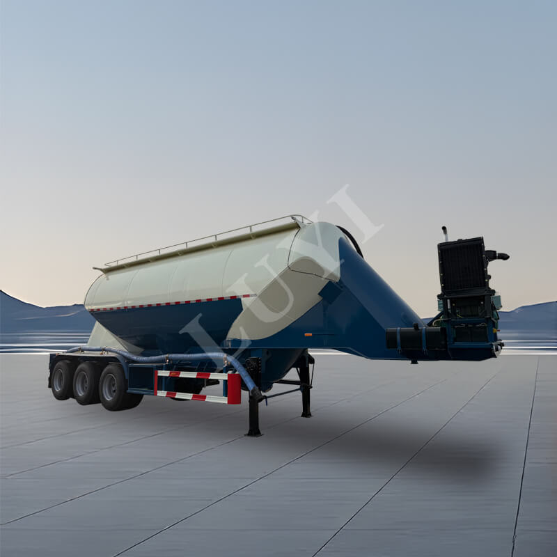 3 المحور 40 متر مكعب خزان الاسمنت نصف مقطورة