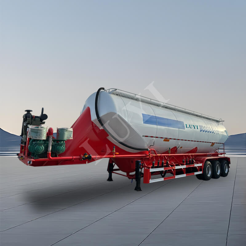 3 محاور 50 متر مكعب السائبة من النوع V خزان الأسمنت نصف مقطورة 3 محاور 50 متر مكعب السائبة من النوع V خزان الأسمنت نصف مقطورة