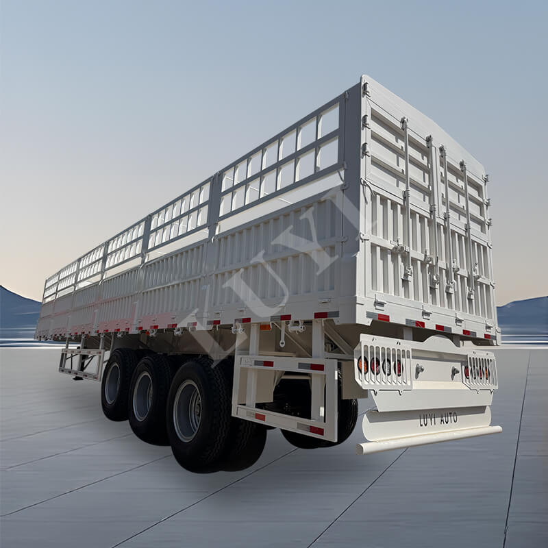 3 محاور 80 طن إلى 100 طن من الصلب الكربوني متعدد الوظائف نصف مقطورة 3 محاور 80 طن إلى 100 طن من الصلب الكربوني متعدد الوظائف نصف مقطورة