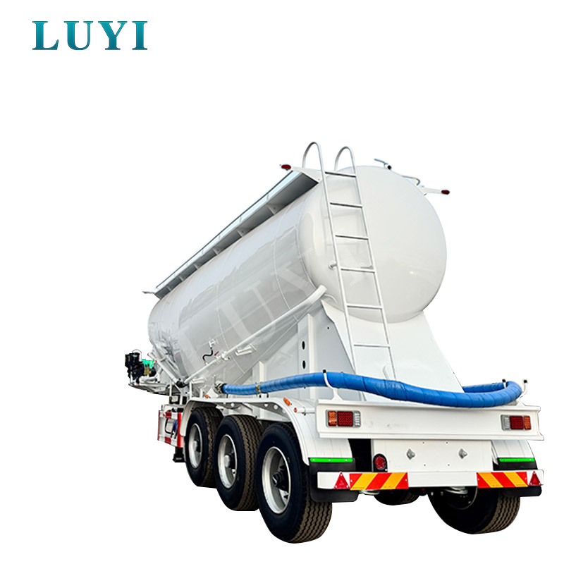 نصف مقطورة خزان مسحوق سعة 30 مترًا مكعبًا