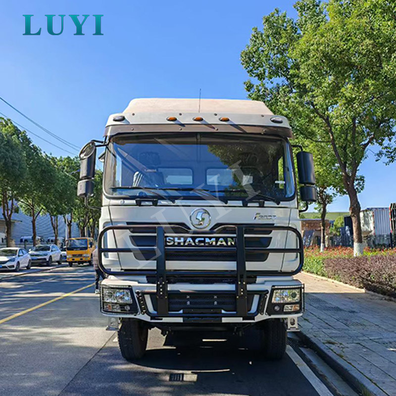 6x4 شاكمان ديلونج F3000 الشاسيه شاحنة ثقيلة