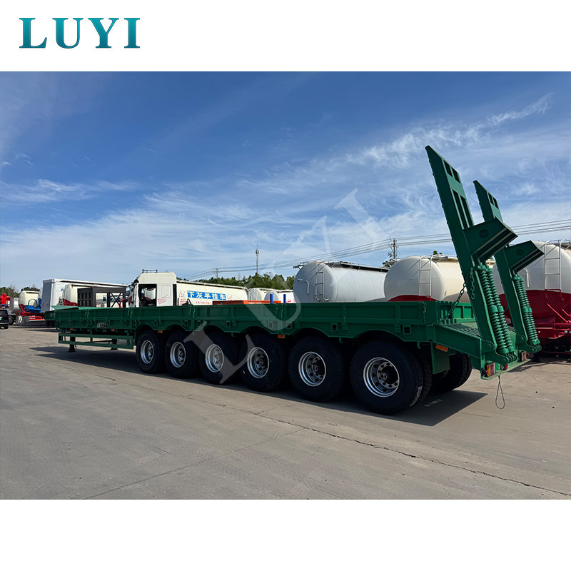 من الفحص إلى النية: كيف وجد قائد لوجستي أنغولي حله المثالي للنقل الثقيل مع شركة Luyi Auto