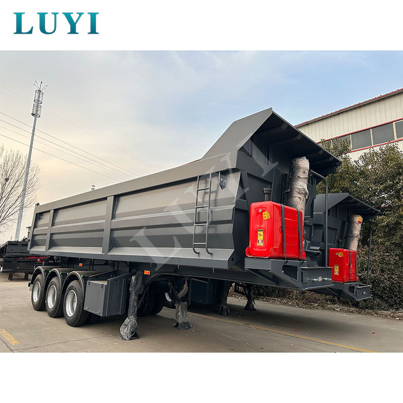 من شاندونغ إلى بنين: كيف تمهد مقطورات القلابات المخصصة من LUYI الطريق لنمو الأمة