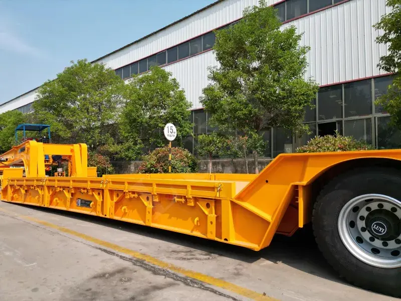 Gooseneck شبه السرير نصف المدى