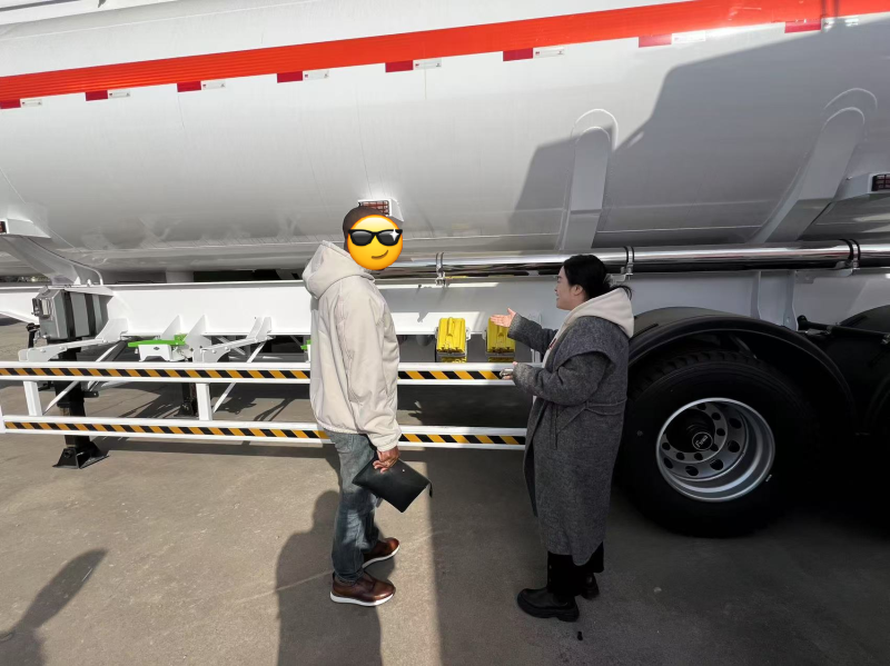 كيف ساعدت شركة Luyi Auto شركة توزيع الوقود المالية على تحسين سلامة نقل الوقود وقدرته وموثوقيته