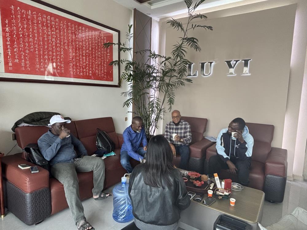 كيف ساعدت شركة Luyi Auto عميل بناء نيجيري على تحسين نقل المعدات الثقيلة من خلال 12 مقطورة منخفضة مخصصة سعة 40 طنًا