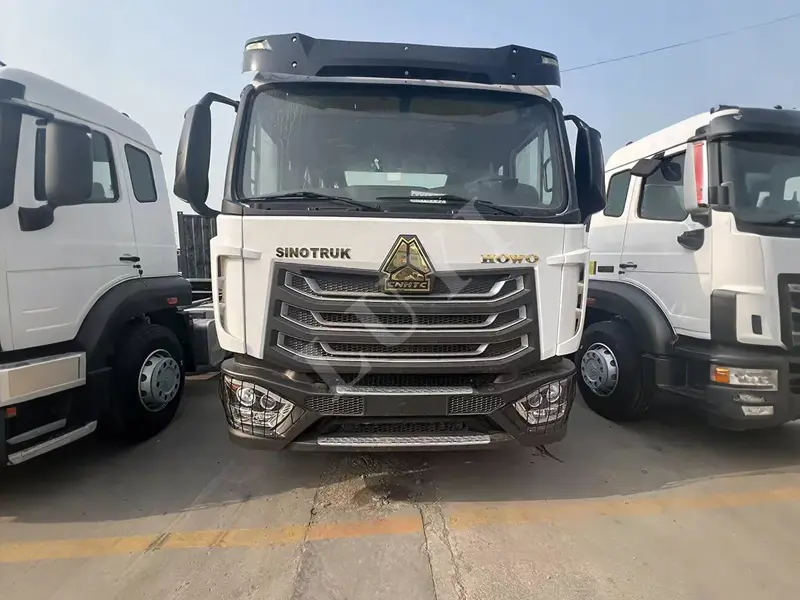 6x4 Howo 371 جرار