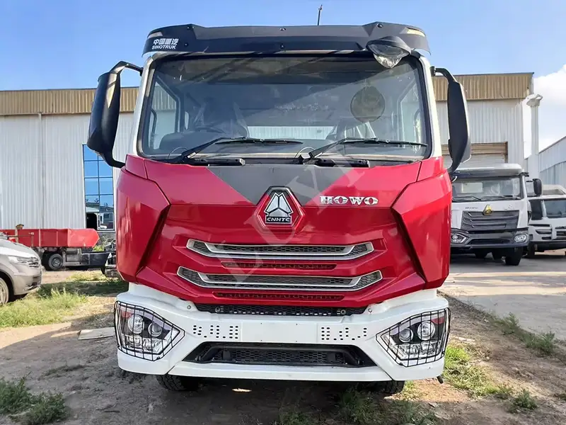 Howo 6x4 Truction Truck