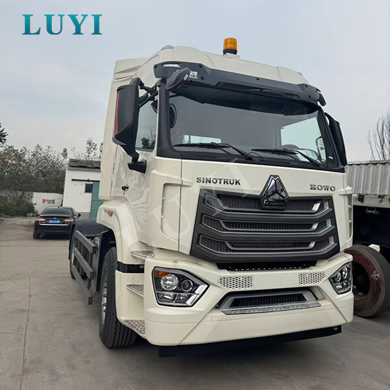 Howo NX 380 400 430 6X4 10 Wheeler Trailer Truck رأس شاحنة جرار للبيع Howo NX 380 400 430 6X4 10 Wheeler Trailer Truck رأس شاحنة جرار للبيع