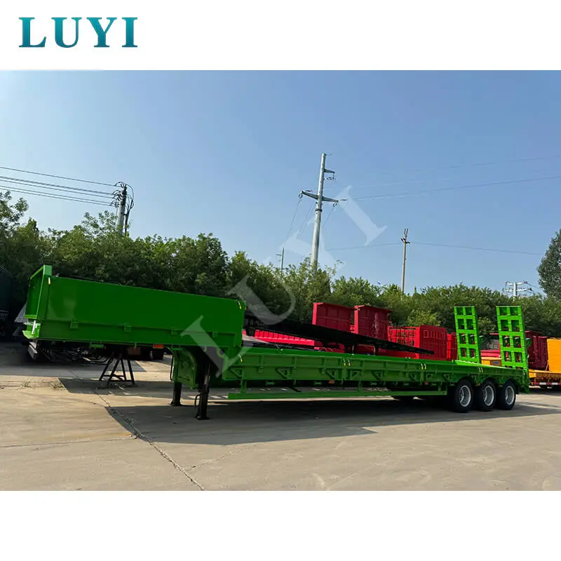 Lowbed Semi Trailer