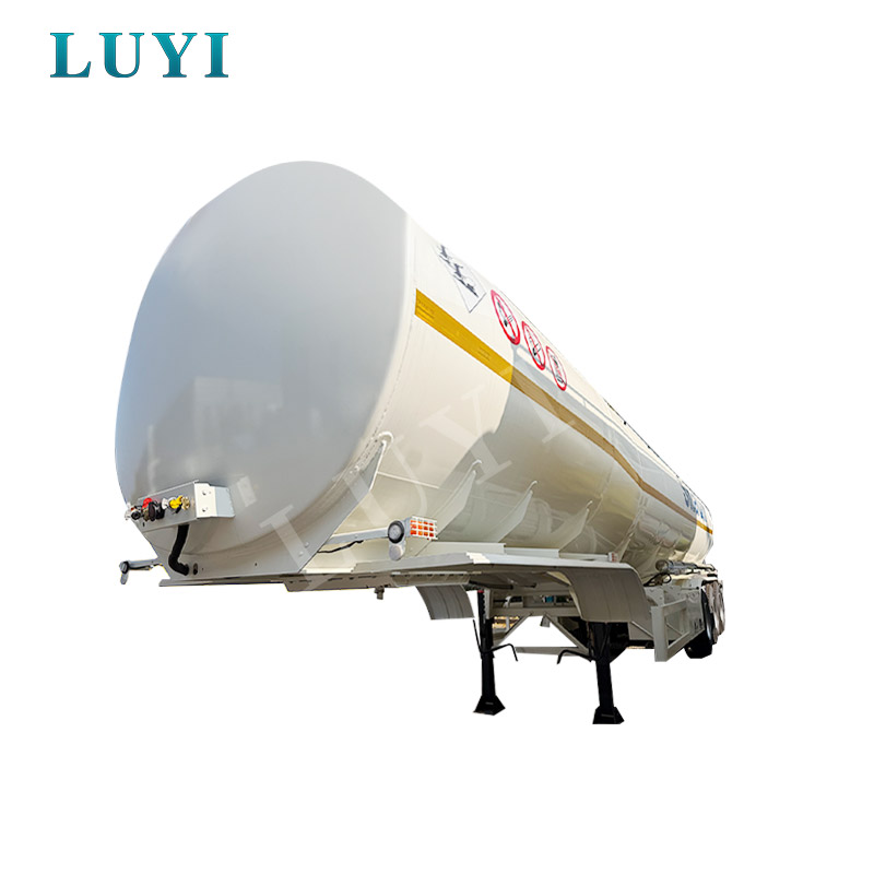 LUYI 45000 L خزان الوقود نصف مقطورة