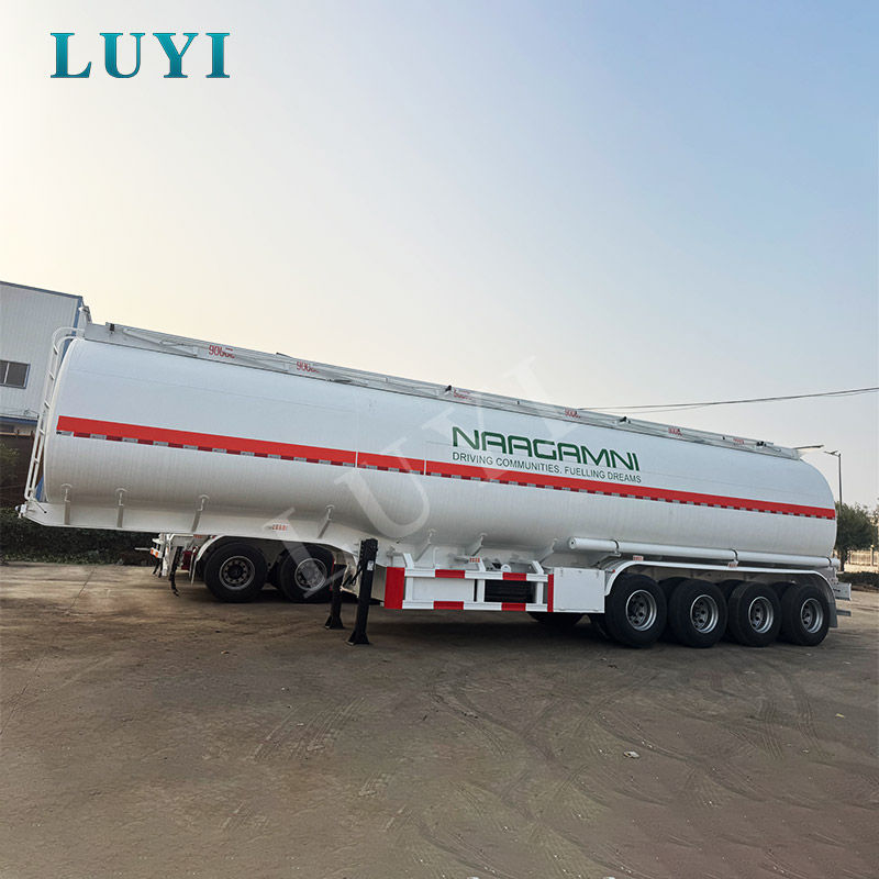 ناقلة الوقود LUYI سعة 54000 لتر: تقديم المزيد، القيادة أقل، زيادة الأرباح إلى أقصى حد.