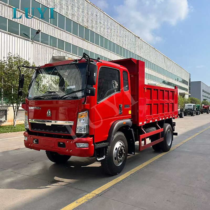 شاحنة قلابة صلبة وقوية 6 × 4 (سعة 25-35 طن)