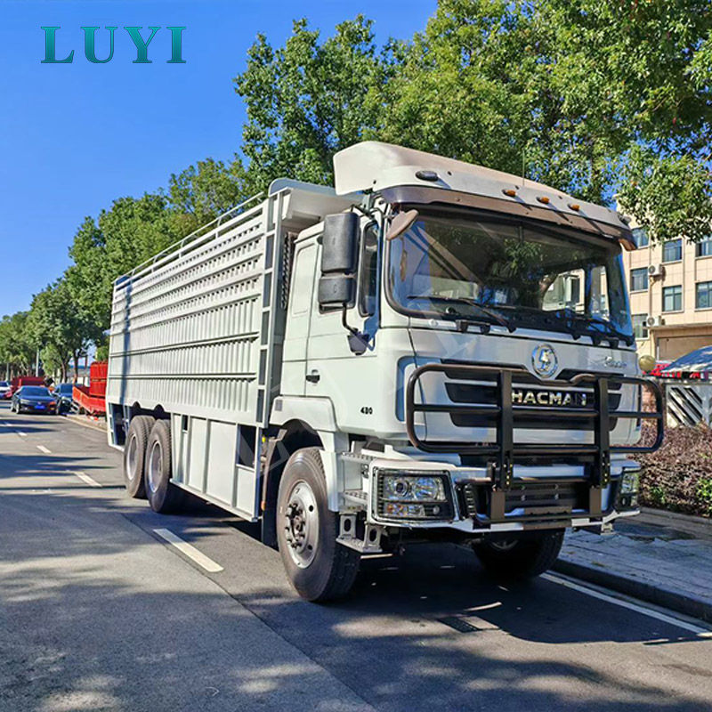 شاحنة جرار شكمان F3000 6 × 4: قوة الكمون وإرث الموثوقية