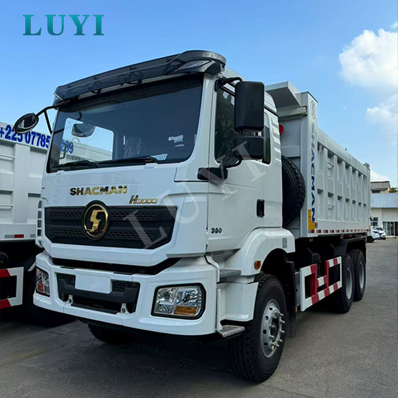 شاحنة قلابة Shacman H3000 8×4 للتعدين ونقل البناء