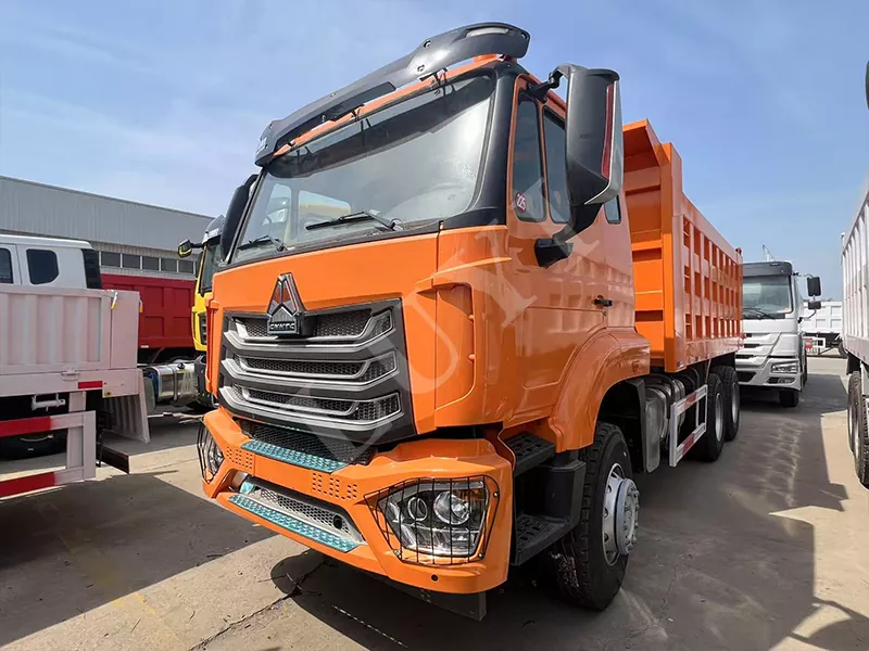 Sinotruk تفريغ شاحنة