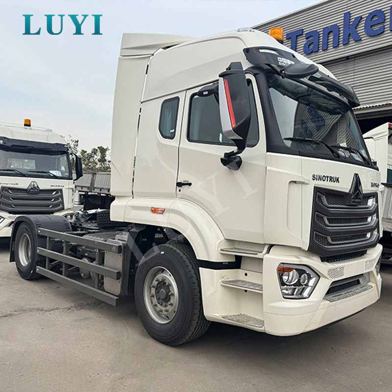 شاحنة جرار SINOTRUK HOWO 7 Series 6x4: العمود الفقري الموثوق به لأسطولك