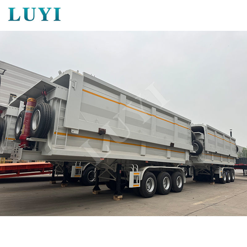 نرحب ترحيبا حارا بالتجار الفلبينيين لمناقشة شراء نصف المقطورة القلابة ثلاثية المحاور وتوسيع السوق